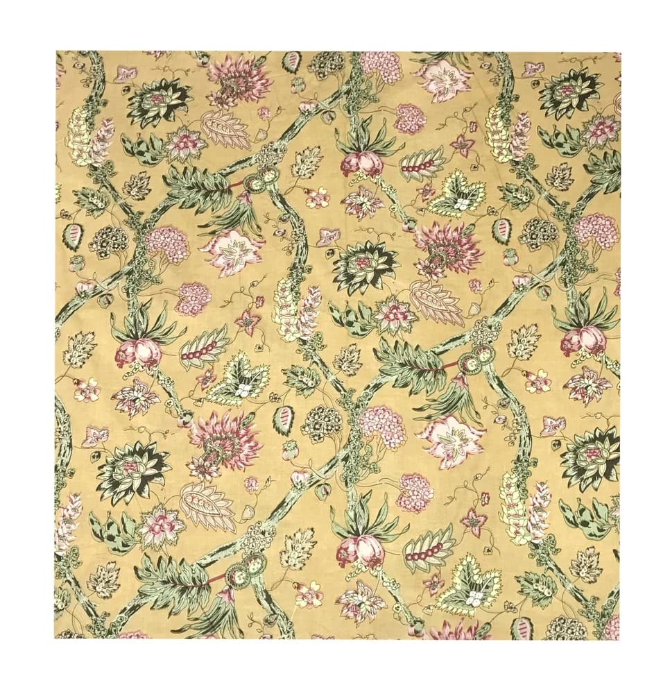 Cotton Screen Print Fabric